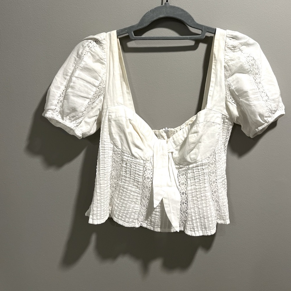 For Love & Lemons white top